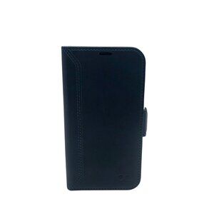 OCase Blue Faux Leather Flap Phone Case